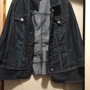 Blue jean jacket